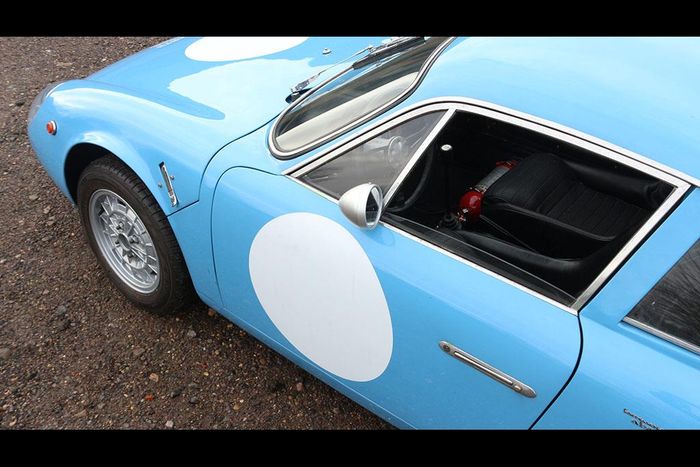 Abarth Simca 1300 Longnose Restoration - Photographs by: AMPaquete